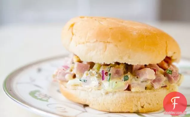 Salada De Presunto