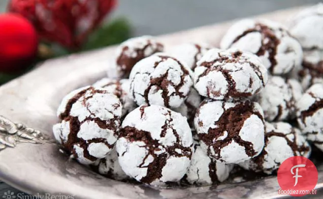 Chocolate Crinkles