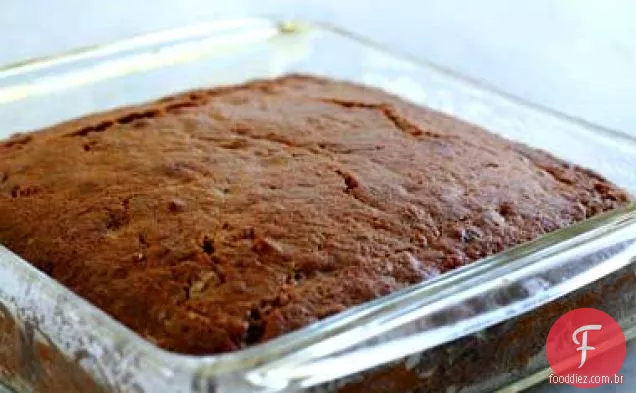 Bolo De Especiarias Com Molho De Maçã