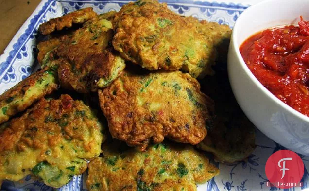 Bolinhos De Peixe Salgado