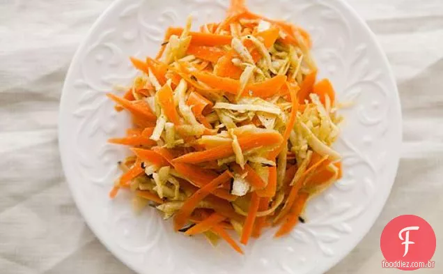 Inverno Raiz Vegetal Slaw