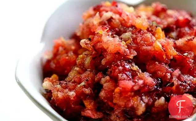 Cranberry Relish