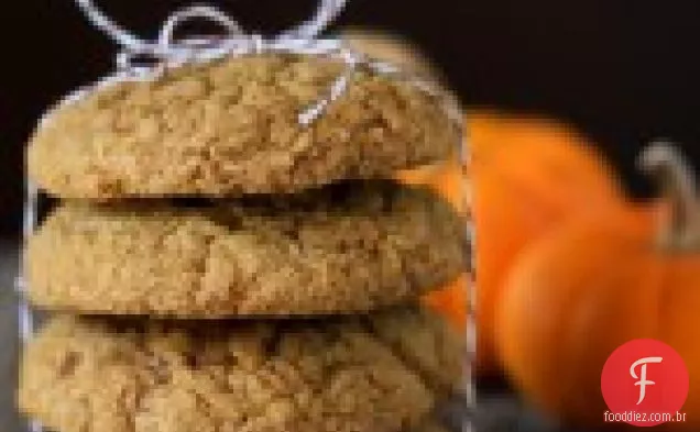 Bolachas De Melaço De Abóbora