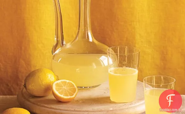 Espumante Meyer Lemon Cocktail