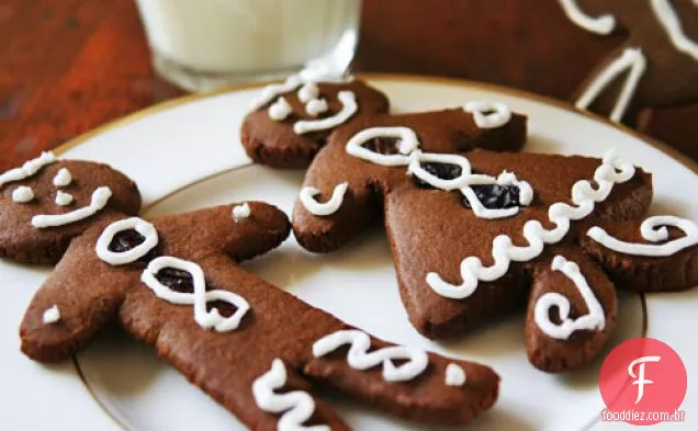 Biscoitos Gingerbread Man