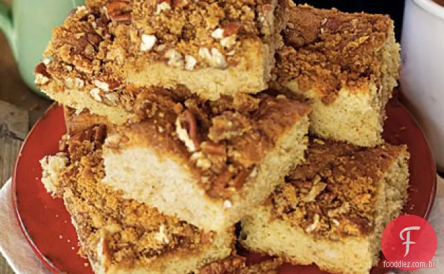 Bolo De Café Com Especiarias Streusel