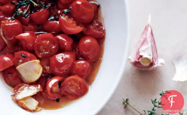 Molho de tomate e alho