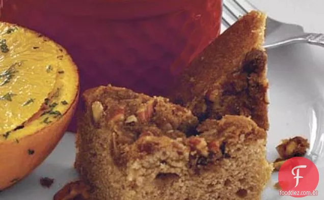 Bolo De Café Temperado