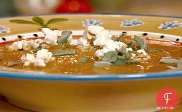 Sopa De Abóbora Cominho