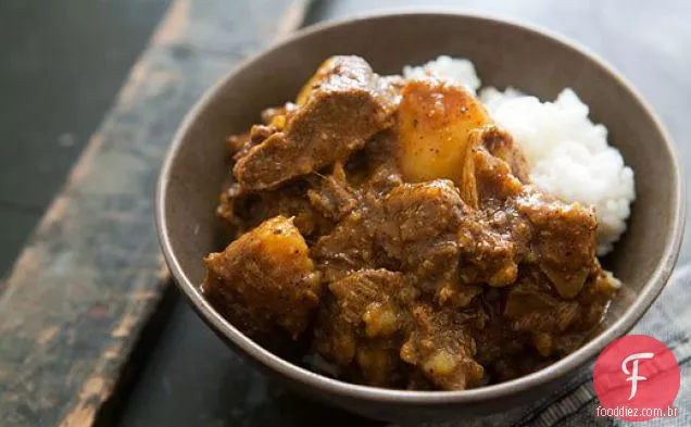 Curry De Cabra Jamaicano