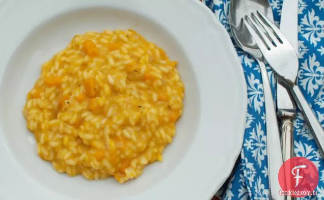 Risoto De Abóbora