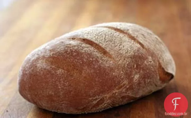 Pão De Centeio Leve Caseiro