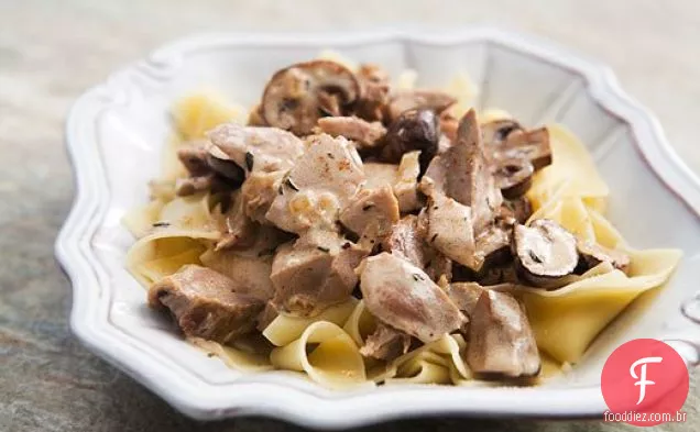 Turquia Stroganoff