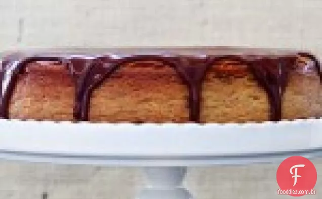 Chocolate Abóbora Cheesecake