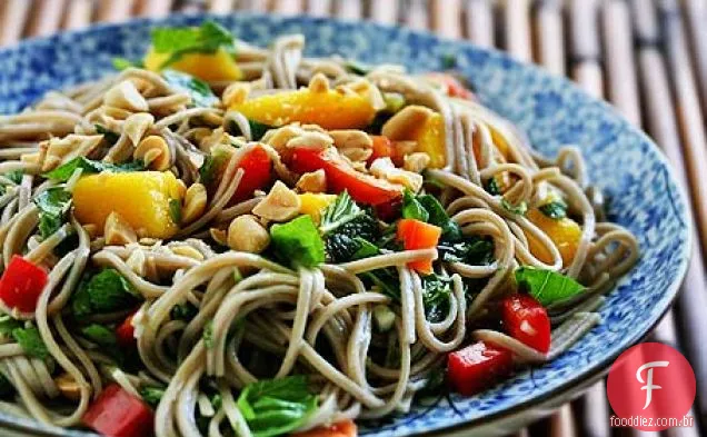 Soba Noodle Salad