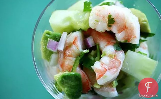 Ceviche De Camarão