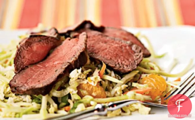 Salada De Carne Tailandesa