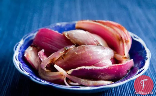 Salada De Cebola Grelhada