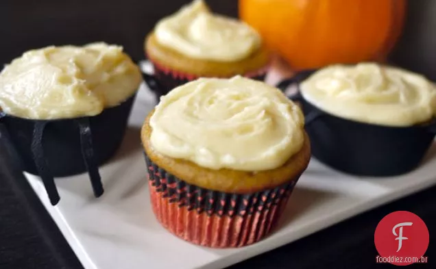 Cupcakes De Abóbora
