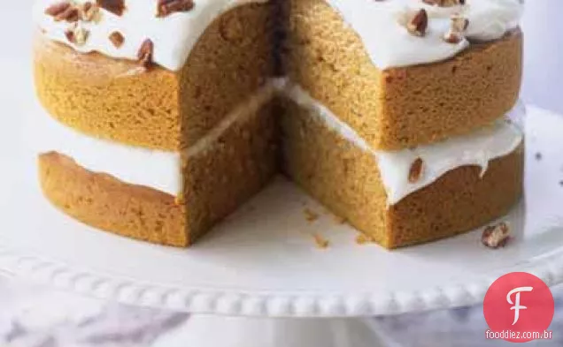 Bolo De Torta De Abóbora