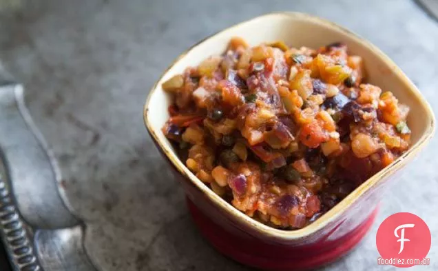 Caponata, Gosto De Berinjela