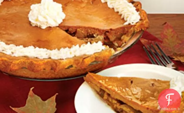 Torta De Abóbora De Maçã