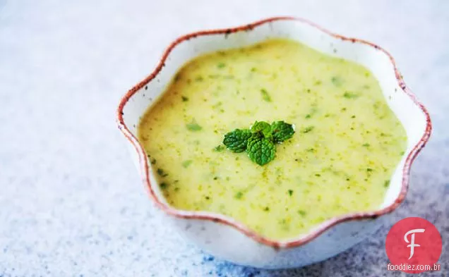 Sopa De Abobrinha Picante