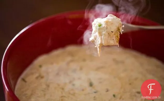 Fondue Caranguejo