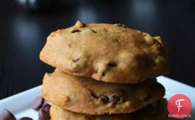 Biscoitos De Chocolate De Abóbora