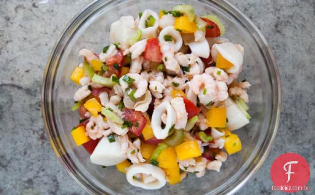 Frutti di Mare Seafood Salad