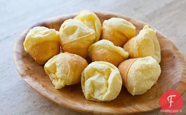 Pão De Queijo Brasileiro Fácil