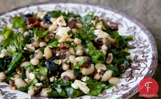 Salada De Ervilha De Olhos Pretos