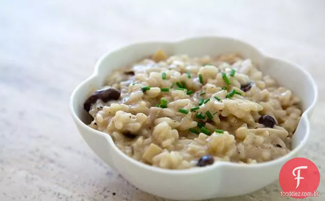 Risoto De Cogumelos