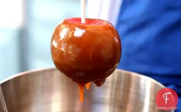 Maçãs Caramelo
