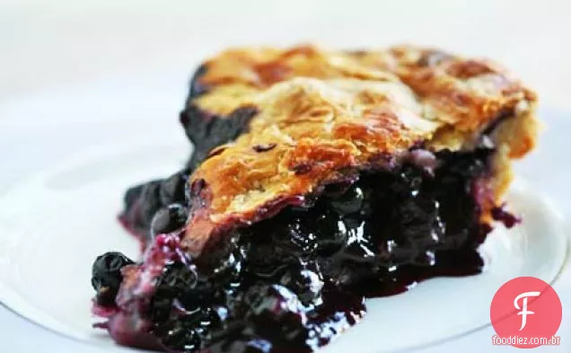 Torta De Mirtilo