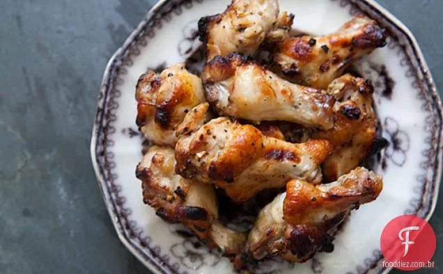 Drummettes De Frango Salgados