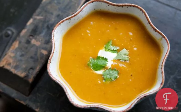 Curry Butternut Squash Soup