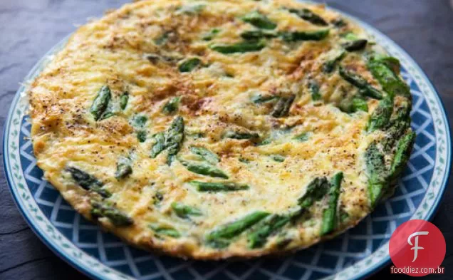 Aspargos Frittata