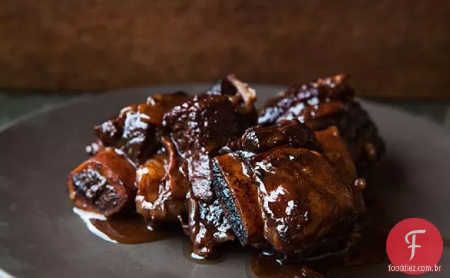 Carne Assada Costelas Curtas