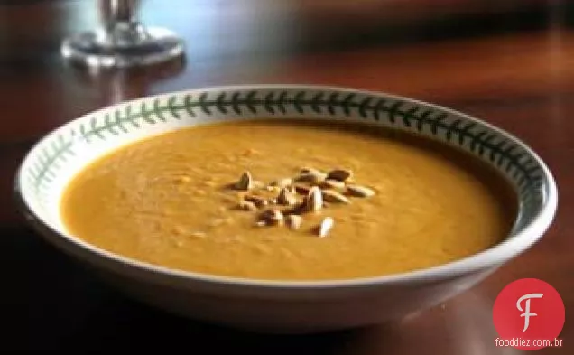 Sopa De Abóbora Picante