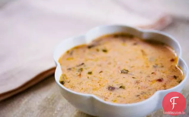 Salmão Defumado Bisque