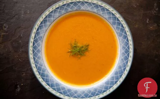 Provençal Seafood Bisque