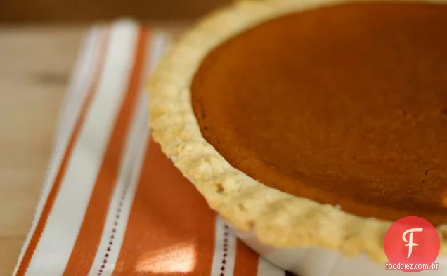 Abóbora {creme?} Torta