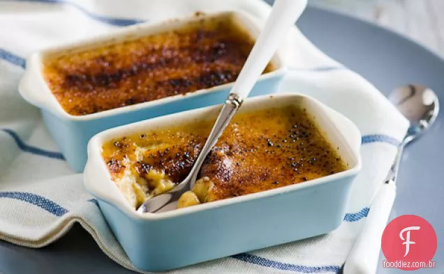 Receita De Abóbora Com Açúcar Mascavo Crème Brûlée