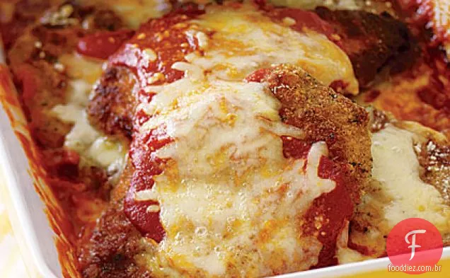 Fácil Frango Parmesão