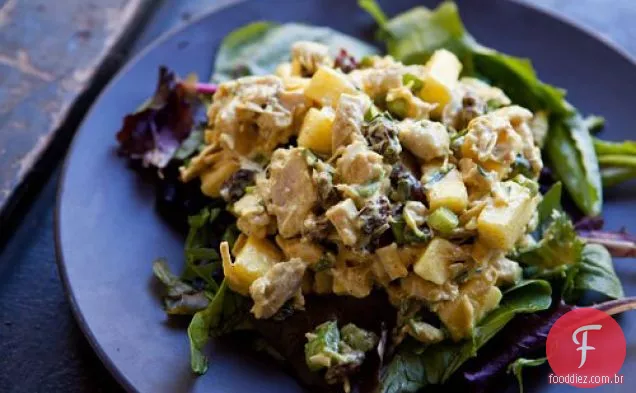 Salada De Peru Com Curry