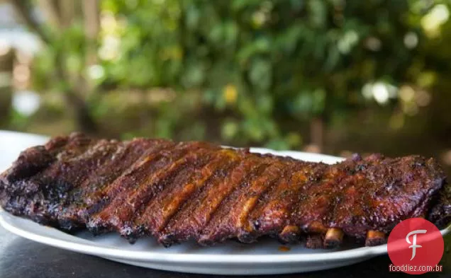 Costelas De Porco Estilo Memphis