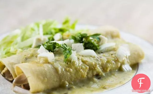 Chicken Enchiladas Verdes