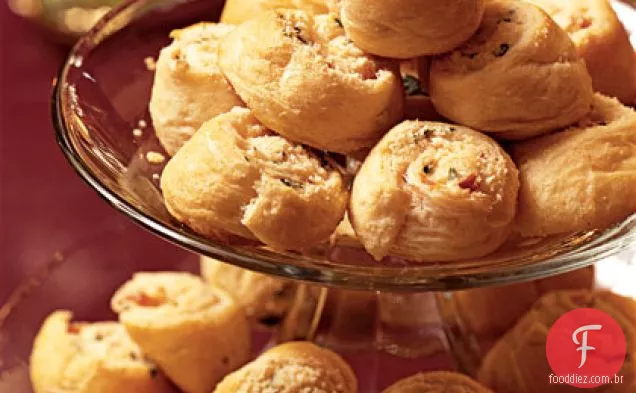 Mordidas Salgadas De Parmesão