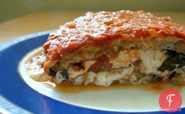 Parmesão De Berinjela